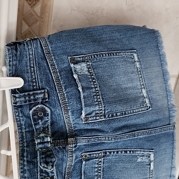 💙 ABERCROMBIE Denim Mini Skirt 💙 - Picture 11 of 11